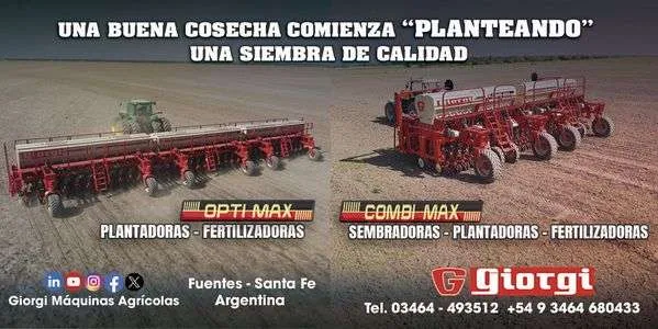 Publicidad: Giorgi - Planteando
