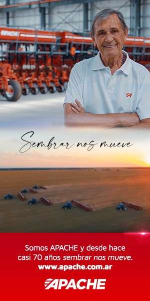 PUBLICIDAD: Apache. Sembrar nos Mueve