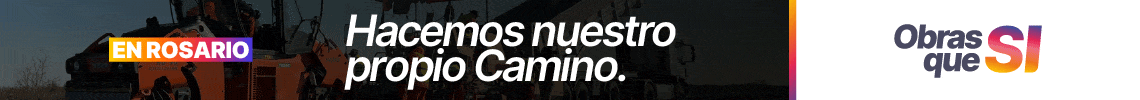 Publicidad: Gobierno de Santa Fe -Bacheo Rosario