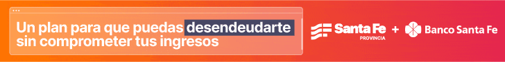 Publicidad: Gob. Sta. Fe - Ordenar Deudas