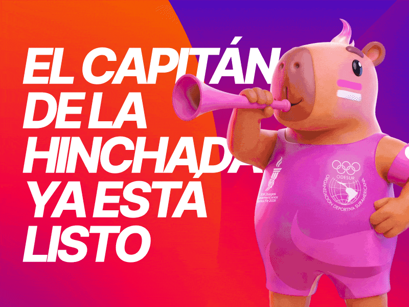 Publicidad: Gob. Sta. Fe - Juegos Sudamericanos