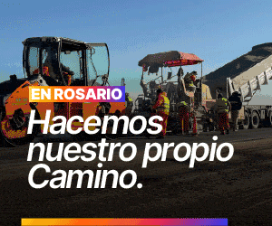 Publicidad: Gob. Sta. Fe - Bacheo. Rosario