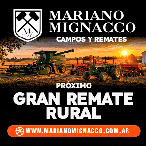Publicidad: M. Mignacco - Gran Remate Rural Arteaga